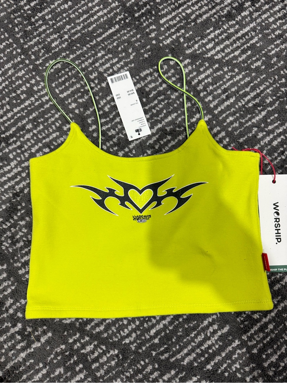 Cropped tank